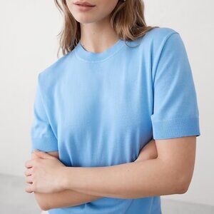 Forever Short-Sleeve Sweater